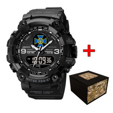 Наручний годинник Awarder 001 СБУ Black