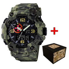 Наручний годинник Awarder 002  ЗСУ Camo Green