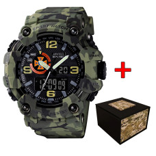 Наручний годинник Awarder 002  ДСНС Camo Green