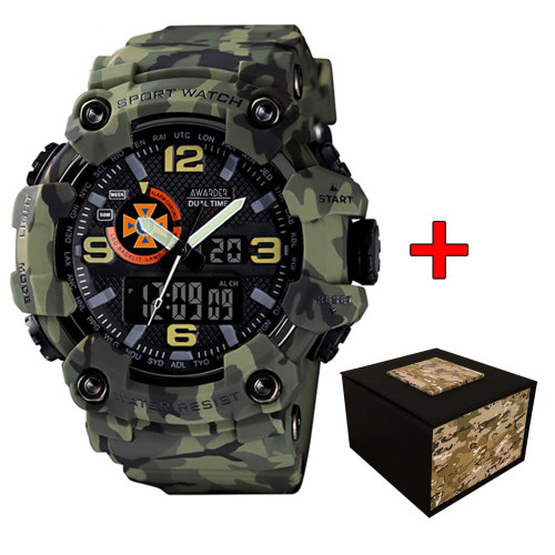 Наручный часовой механизм Awarder 002 ДСНС Camo Green
