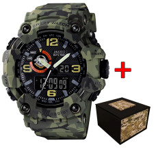 Наручний годинник Awarder 002 ССО Camo Green