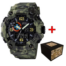 Наручний годинник Awarder 002  СБУ Camo Green
