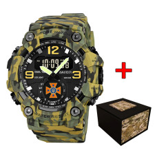 Наручный часовой механизм Awarder 003 ДСНС Camo Green