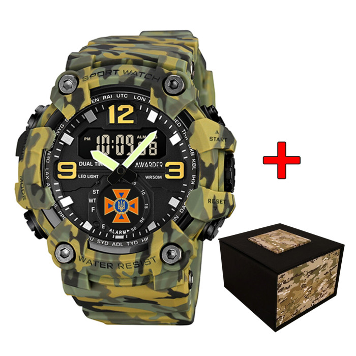 Наручный часовой механизм Awarder 003 ДСНС Camo Green