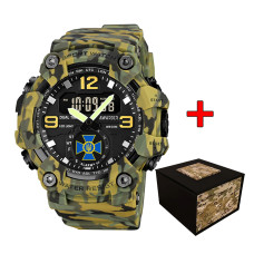 Наручний годинник Awarder 003 СБУ Camo Green