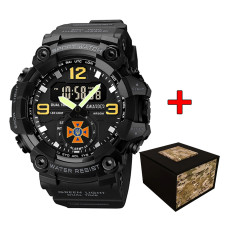 Наручний годинник Awarder 003  ДСНС Black