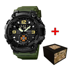 Наручний годинник Awarder 004 ДСНС Army Green