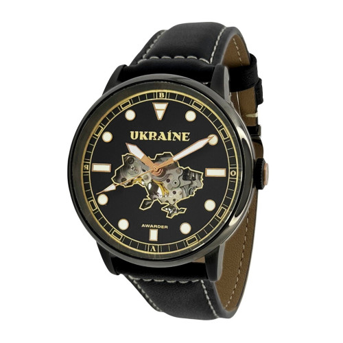 Awarder 044 Automatic Ukraine All Black
