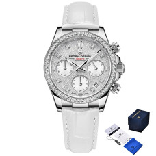 Наручний годинник Pagani Design PD-1730 Silver-White