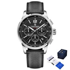 Наручний годинник Pagani Design YS008 Silver-Black