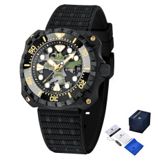 Наручний годинник Pagani Design YN009 Black-Camo