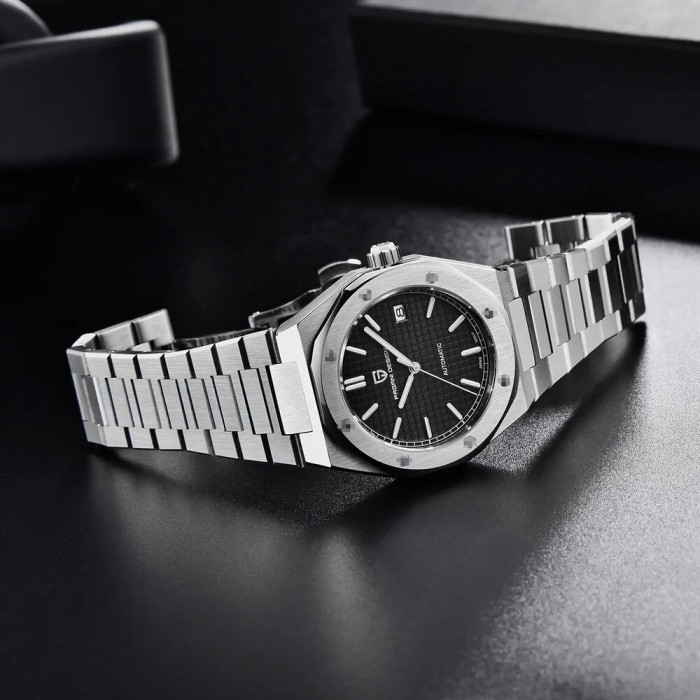 Наручний годинник Pagani Design PD-1673 Silver-Black