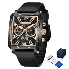 Наручний годинник Pagani Design PD-1725 Black-Black