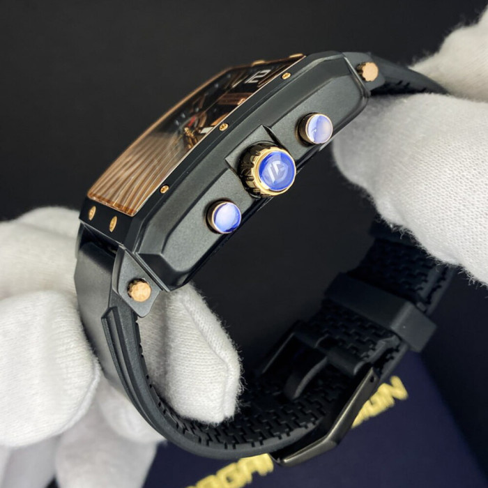 Наручний годинник Pagani Design PD-1725 Black-Black