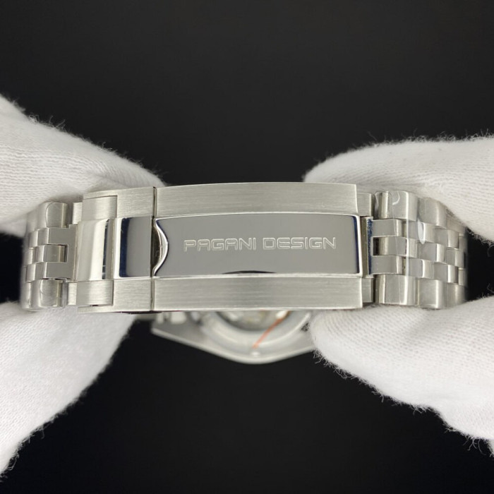Наручний годинник Pagani Design PD-1645 Silver-Black