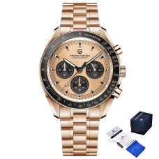 Наручний годинник Pagani Design PD-1701 Rose Gold
