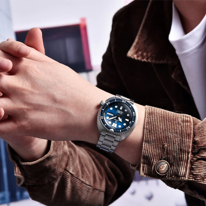 Наручний годинник Pagani Design PD-1696 Silver-Blue