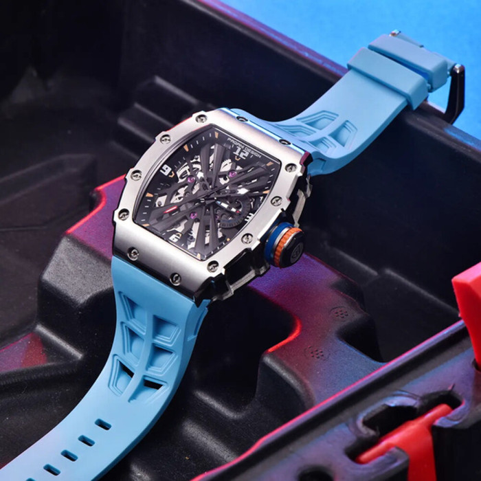 Наручний годинник Pagani Design PD-1738 Silver-Blue