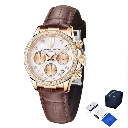 Наручные часы Pagani Design PD-1730 Gold-Brown