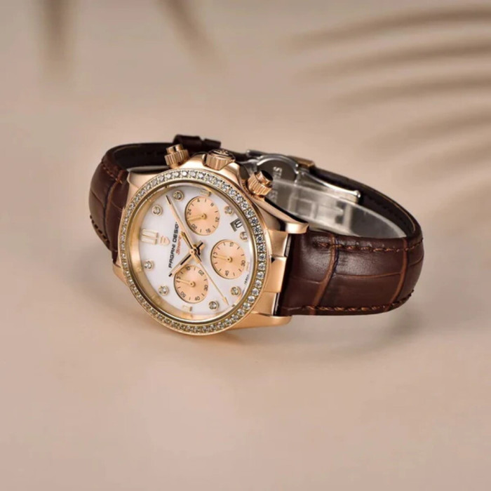 Наручные часы Pagani Design PD-1730 Gold-Brown