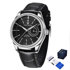 Наручний годинник Pagani Design PD-1689 Silver-Black
