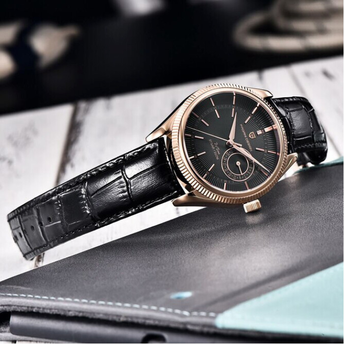 Наручний годинник Pagani Design PD-1689 Gold-Black