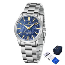 Наручний годинник Pagani Design PD-1734 Silver-Blue