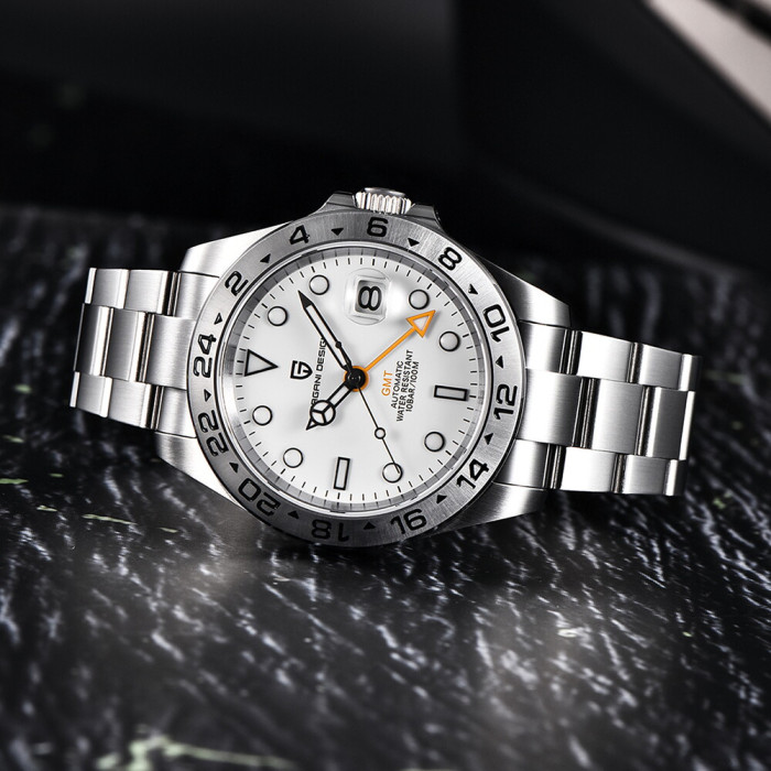 Наручний годинник Pagani Design PD-1682 Silver-White