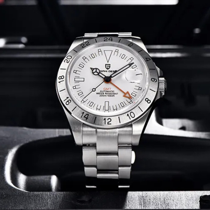 Наручний годинник Pagani Design PD-1693 Silver-White
