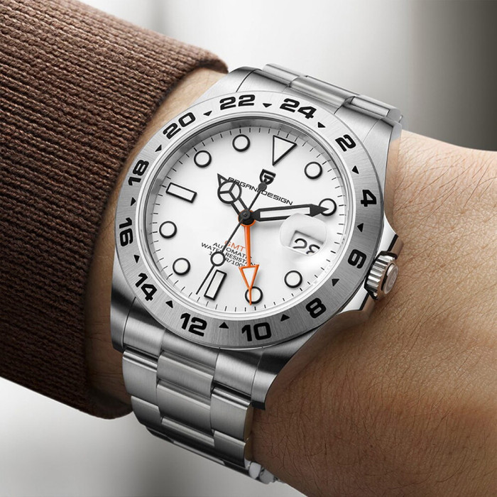 Наручний годинник Pagani Design PD-1762 Silver-White