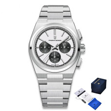 Наручний годинник Pagani Design PD-1761 Silver-White