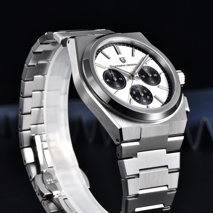 Наручний годинник Pagani Design PD-1761 Silver-White