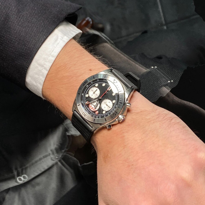 Наручний годинник Pagani Design PD-1705-1 Silver-Black