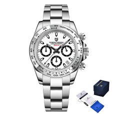 Наручний годинник Pagani Design PD-1727 Silver-White
