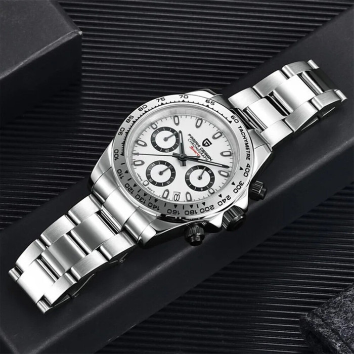 Наручний годинник Pagani Design PD-1727 Silver-White