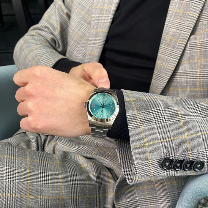 Наручний годинник Pagani Design PD-1692 Silver-Blue