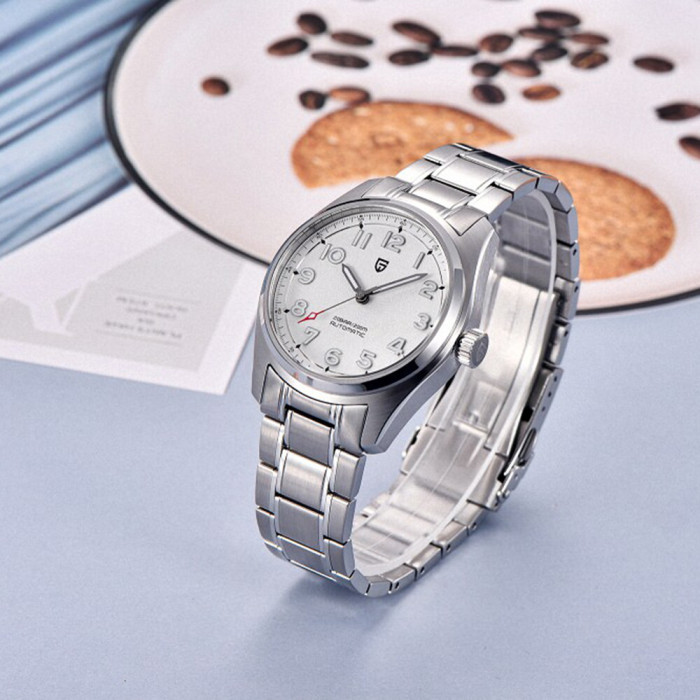 Наручний годинник Pagani Design PD-1717 Silver-White
