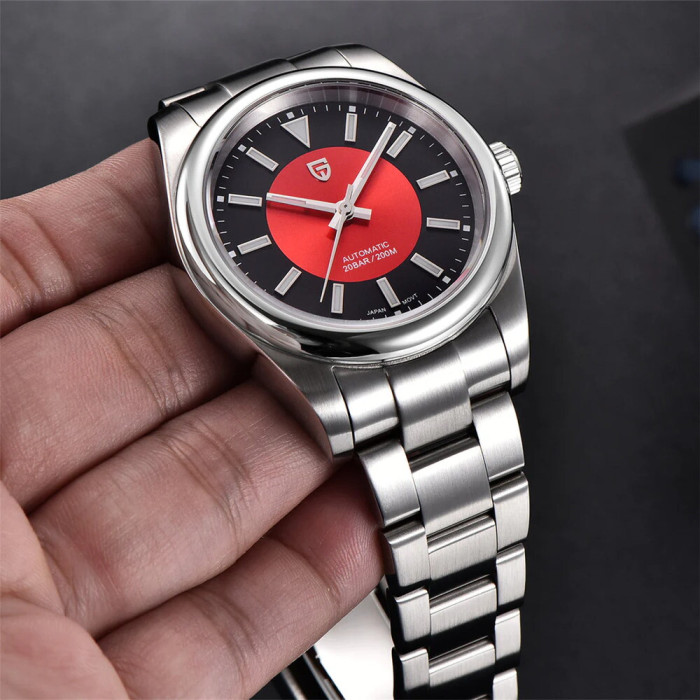 Наручний годинник Pagani Design PD-1764 Silver-Red