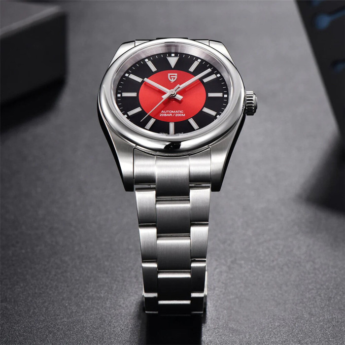 Наручний годинник Pagani Design PD-1764 Silver-Red