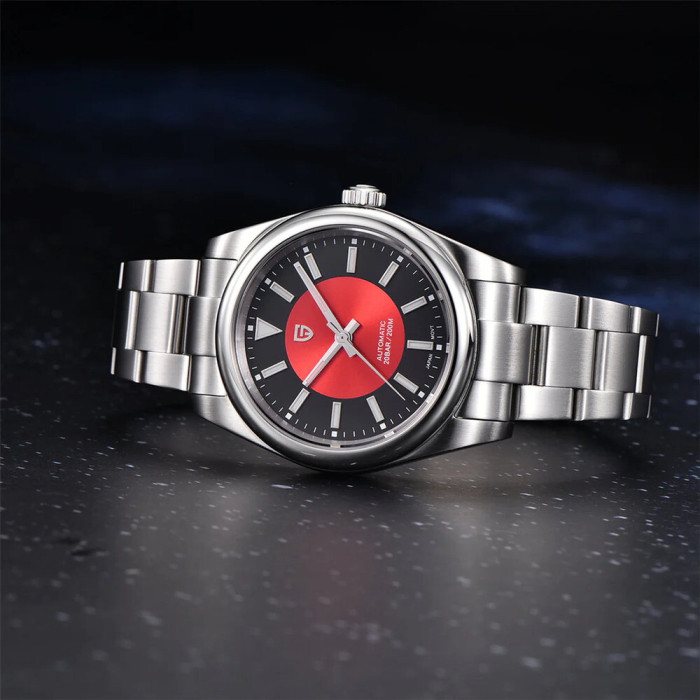 Наручний годинник Pagani Design PD-1764 Silver-Red