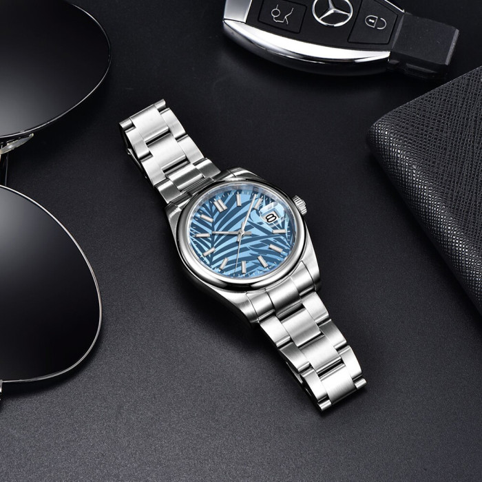 Наручний годинник Pagani Design PD-1715 Silver-Blue