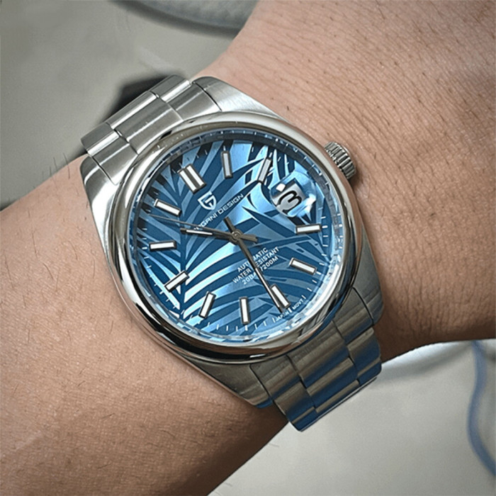 Наручний годинник Pagani Design PD-1715 Silver-Blue