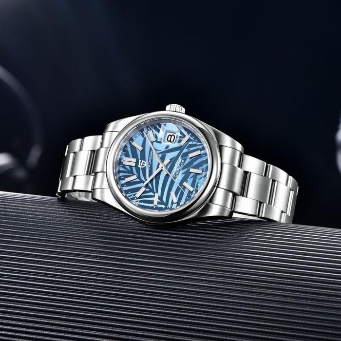 Наручний годинник Pagani Design PD-1715 Silver-Blue