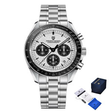Наручний годинник Pagani Design PD-1735 Silver-White