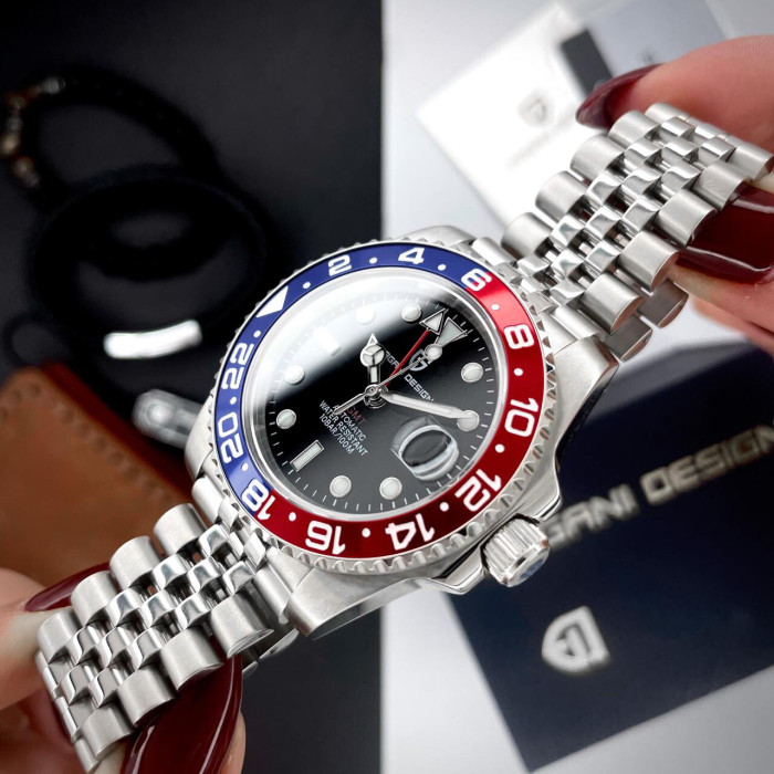 Наручний годинник Pagani Design PD-1662 Pepsi