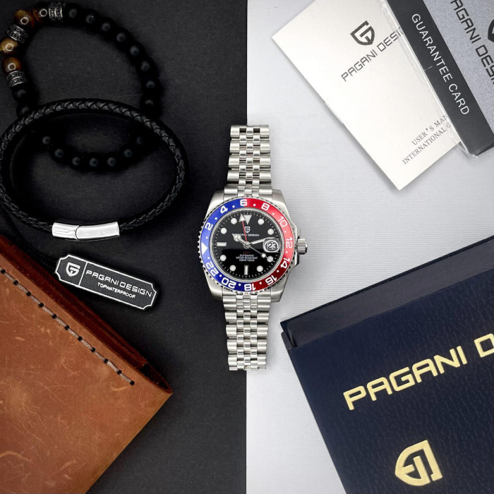 Наручний годинник Pagani Design PD-1662 Pepsi