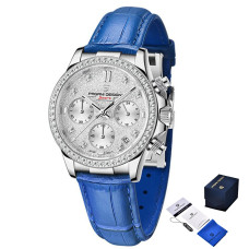 Наручний годинник Pagani Design PD-1730 Silver-Blue