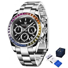 Наручний годинник Pagani Design PD-1644 Silver-Black