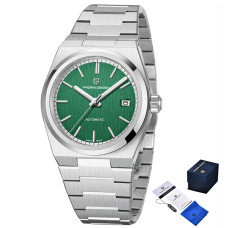 Наручний годинник Pagani Design PD-1753 Silver-Green