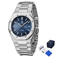 Наручний годинник Pagani Design PD-1673 Silver-Blue